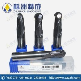 Coupeurs solides de haute qualité GM-2B-R6.0 de fraisage combiné de nez de boule de carbure de ZCCCT