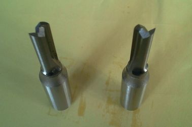 Carbure solide mordu par routeur Straignt de cannelure droite de la commande numérique par ordinateur TC0111 mordu avec la jambe en acier