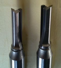 Carbure solide mordu par routeur Straignt de cannelure droite de la commande numérique par ordinateur TC0111 mordu avec la jambe en acier