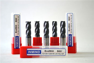 Fraise en bout micro de entaillage enduite, grain extrafin faisant le coin de fraise en bout de rayon
